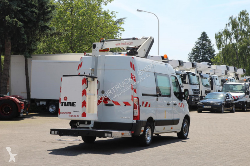 Furgoneta Renault Versalift ET26L 10m Klima nur...