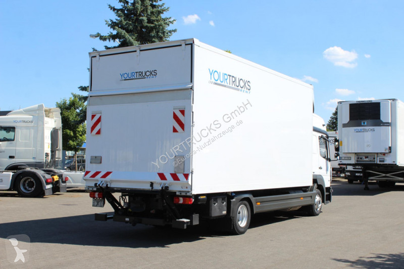Kamion Mercedes 824 Koffer Schlafkabine nur...