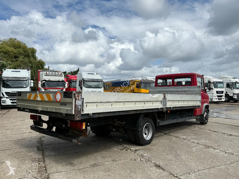 Furgoneta Mercedes 4X2 Pick-up Spring/Spring...