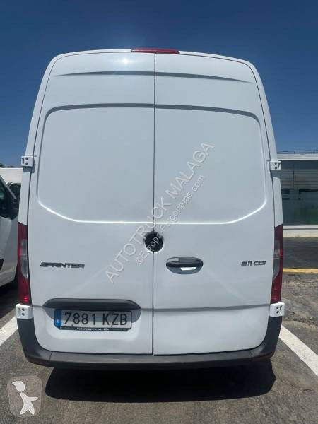 Véhicule utilitaire Mercedes