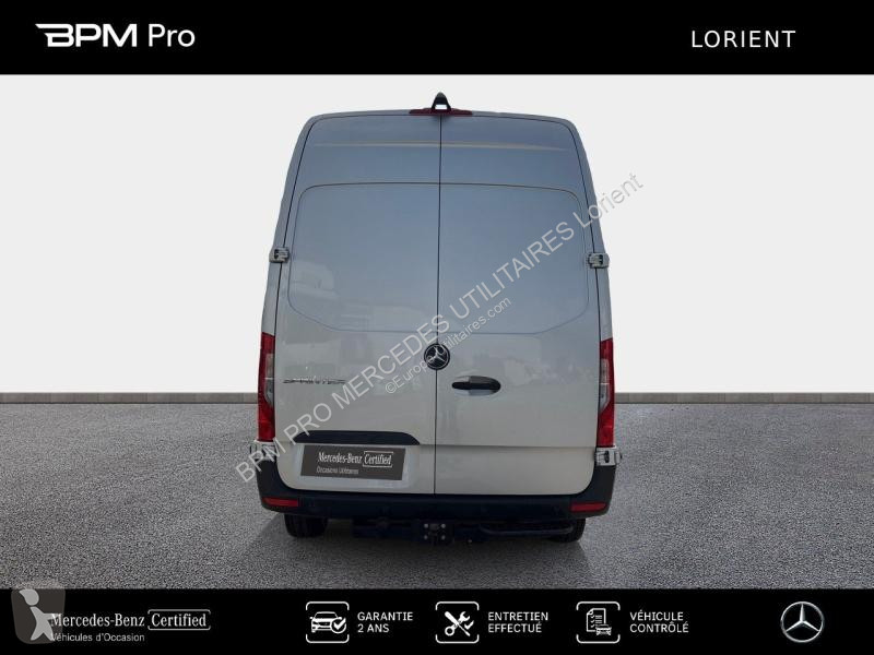 عربة نفعية Mercedes Fg 317 CDI 37 PTRA 7T Pro...