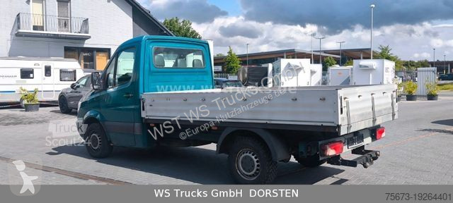 Veicolo commerciale Mercedes II Pritsche215 CDI