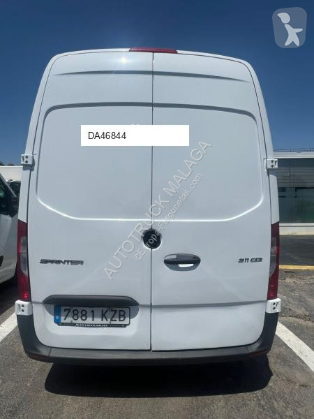 Užitkové vozidlo Mercedes SPINTER L3/H3