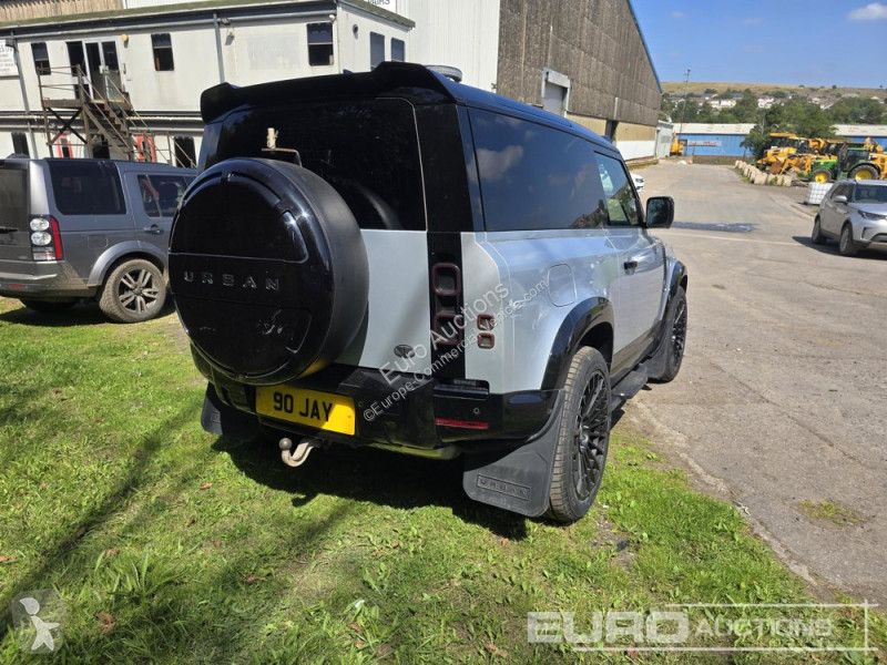Veicolo commerciale  Defender 90