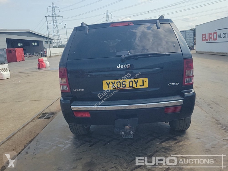 Veicolo commerciale  Grand Cherokee