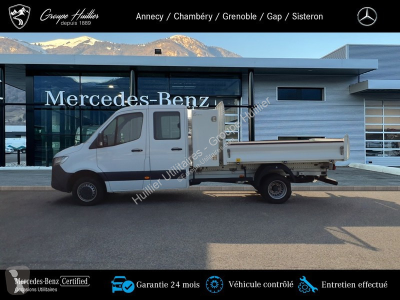 Véhicule utilitaire Mercedes 514 CDI Double...