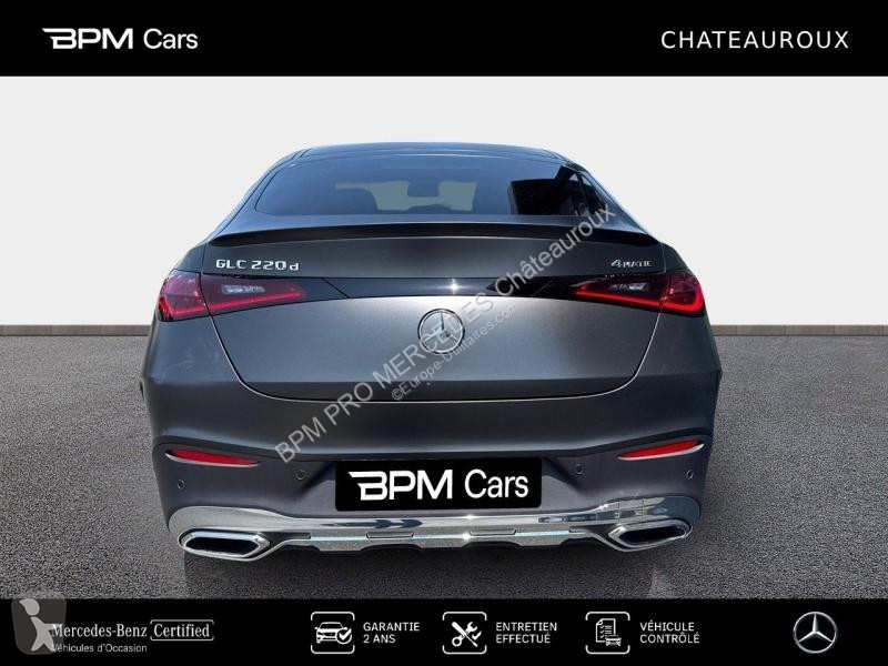 Véhicule utilitaire Mercedes GLC Coupé 220 d...
