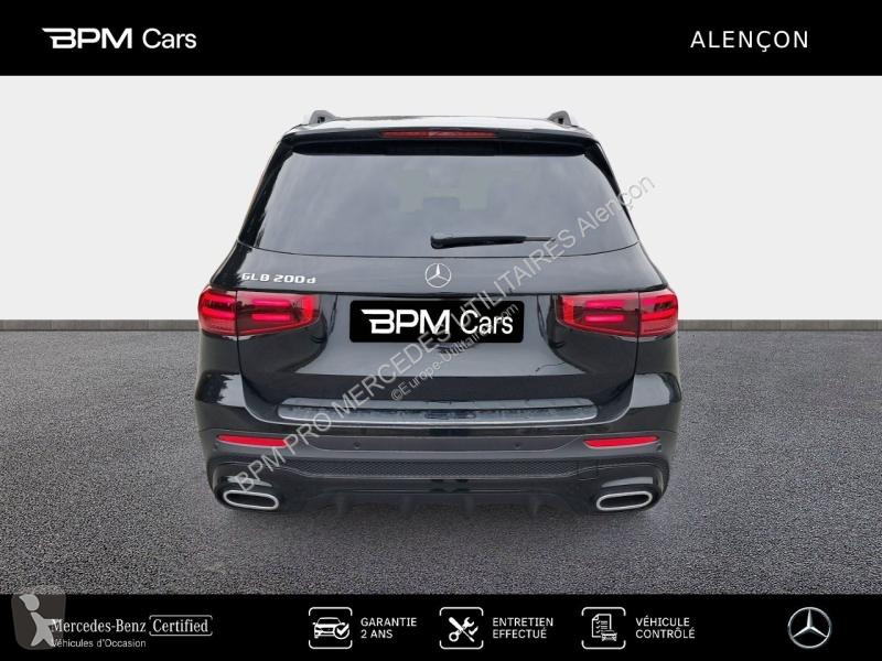 Véhicule utilitaire Mercedes GLB 200 d 150ch...