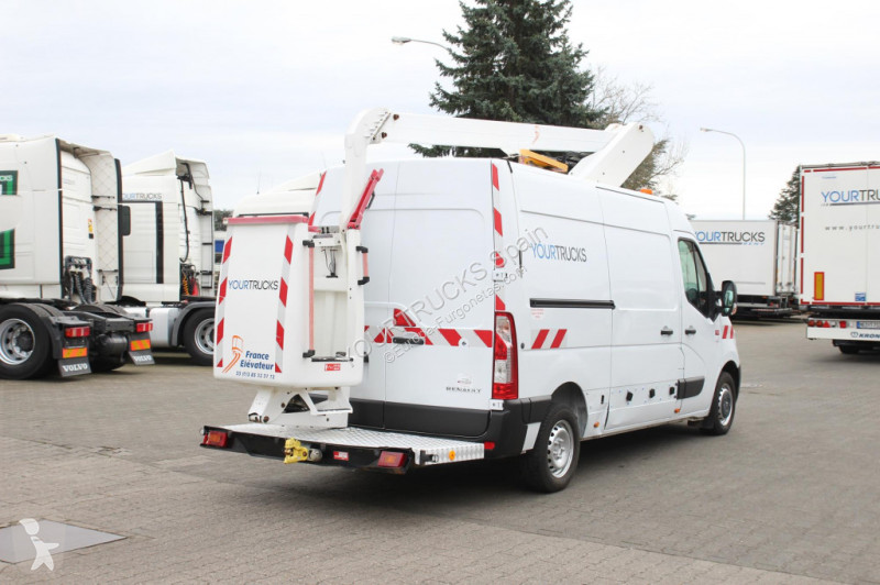 Veicolo commerciale Renault France-Elevateur...