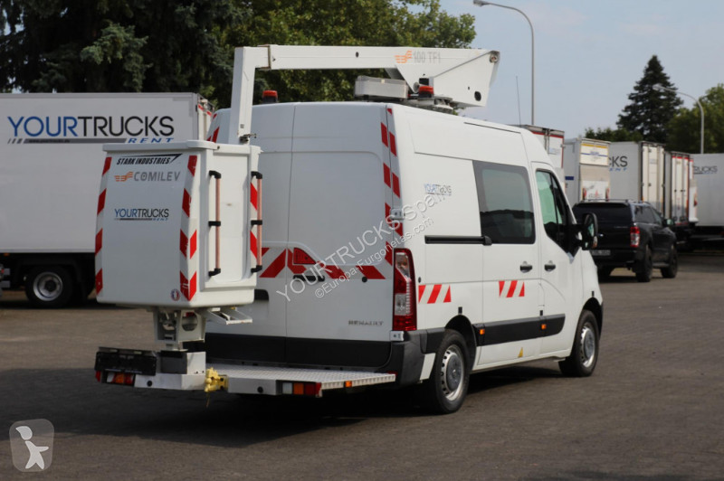 Furgoneta Renault Comilev 100TF1 10m Klima nur...