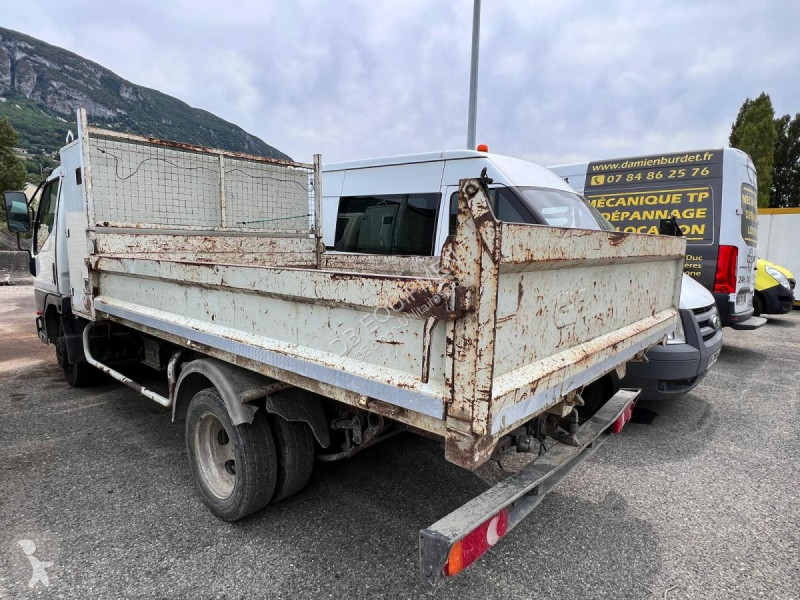 Furgoneta Mitsubishi FB634 D CAMION BENNE (NET...