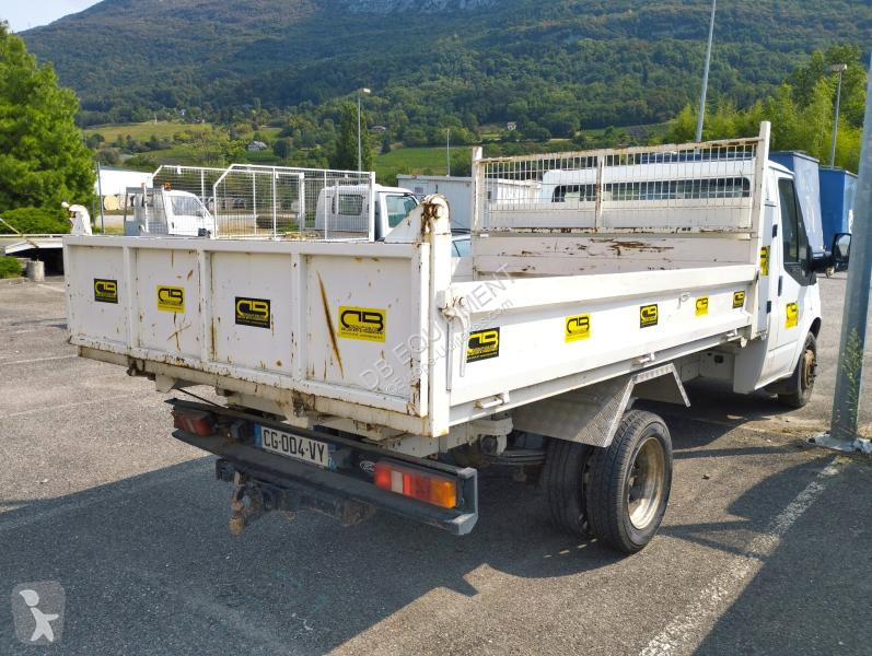 Užitkové vozidlo Ford 3 Benne basculante