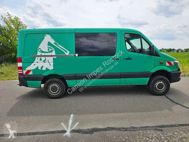 Užitkové vozidlo Mercedes 313 4x4 untersetzt,...