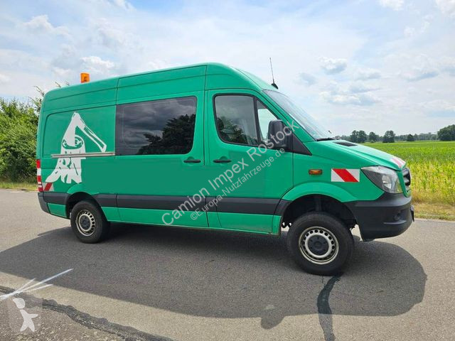 Užitkové vozidlo Mercedes 3,5 to, 313, 4 x 4...