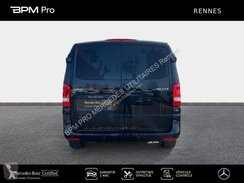 Užitkové vozidlo Mercedes Vito Fg  Mixto...