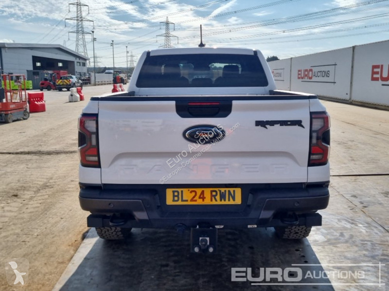 Užitkové vozidlo Ford Raptor