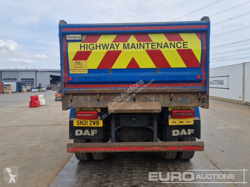 Bedrijfswagen  CF450