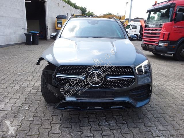 Furgoneta Mercedes GLE 400 GLE -Klasse GLE 400...