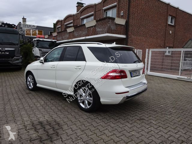 Furgoneta Mercedes ML 350 CDI BlueTec.  AMG Paket