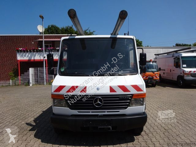 Furgoneta Mercedes 613D Kasten 4x2