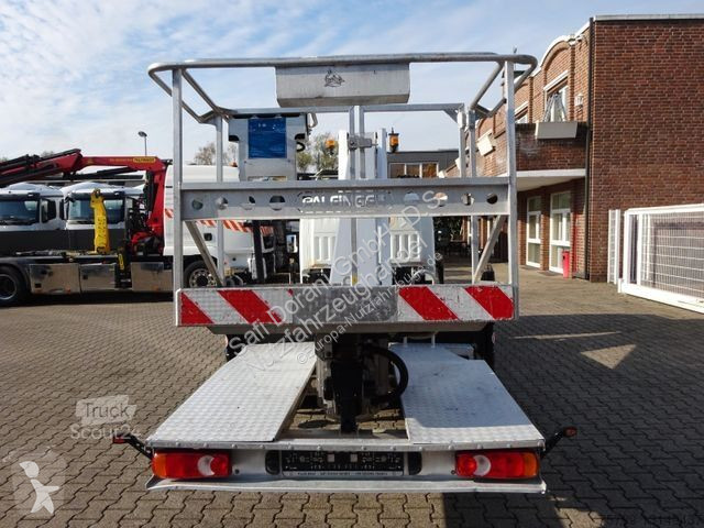 Furgoneta Nissan CABSTAR 35.13 PALFINGER...