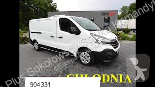 Užitkové vozidlo Renault TRAFIC FURGON CHŁODNIA...