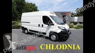 Autoutilitară Peugeot BOXER  FURGON CHŁODNIA...