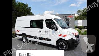 Furgoneta Renault MASTER FURGON BRYGADÓWKA 7...