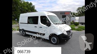 Furgoneta Renault MASTER TEMPOMAT KLIMATYZACJA...
