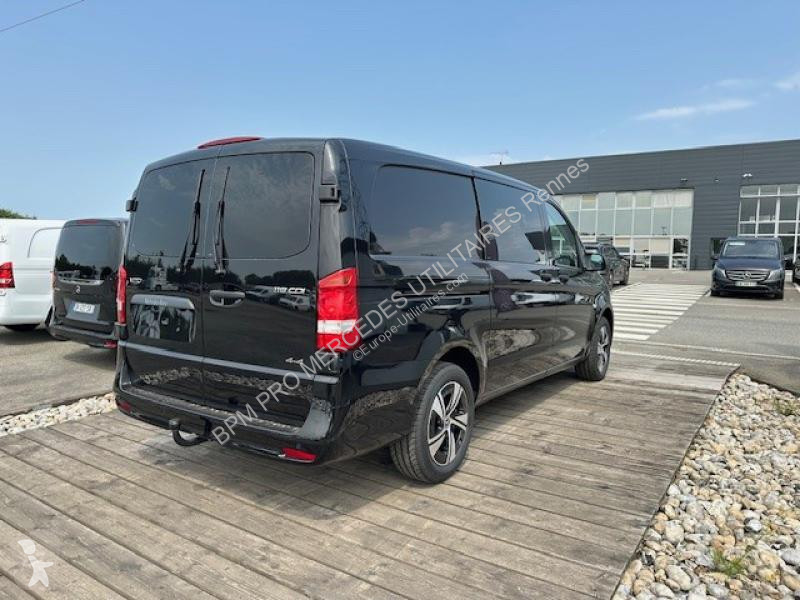 Užitkové vozidlo Mercedes Fg 119 CDI Mixto Long...