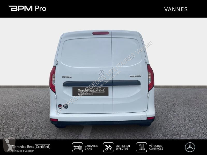 Véhicule utilitaire Mercedes 112 CDI Long Pro 5cv