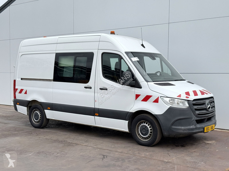Autoutilitară Mercedes 314 2.2 CDI L2H2 Dubbele...