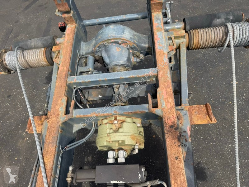 Uitrusting voor vrachtwagens  30 TON KABEL SYSTEEM