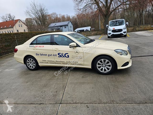 Užitkové vozidlo Mercedes E  CDI, Vollautomat,...