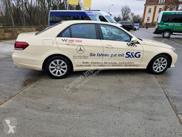 Užitkové vozidlo Mercedes E  BlueTEC