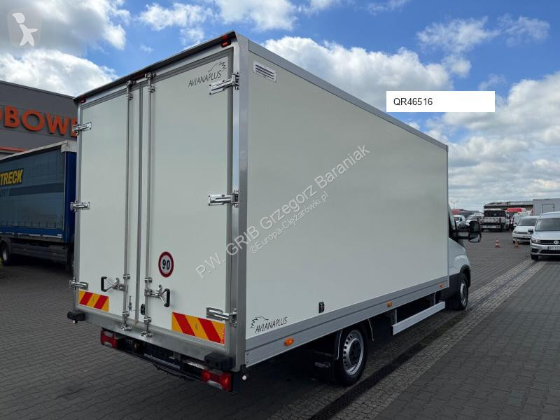 Autoutilitară Iveco 35S18 Kontener 4,5m Drzwi...