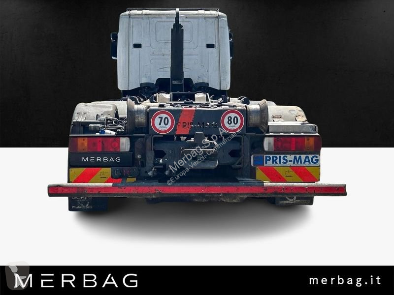 Kamion Scania 420 LB 8x2