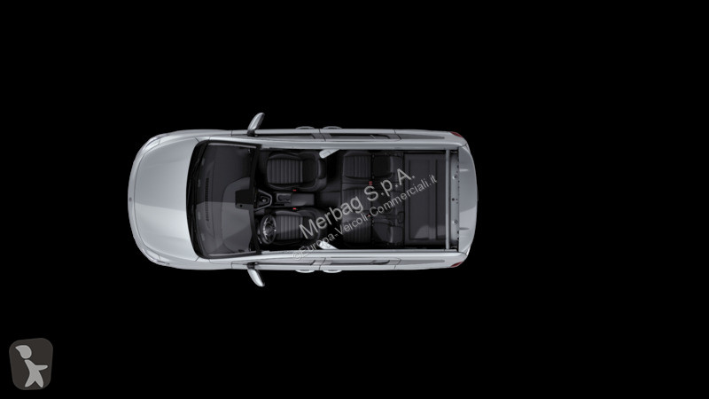 Užitkové vozidlo Mercedes 180d Long