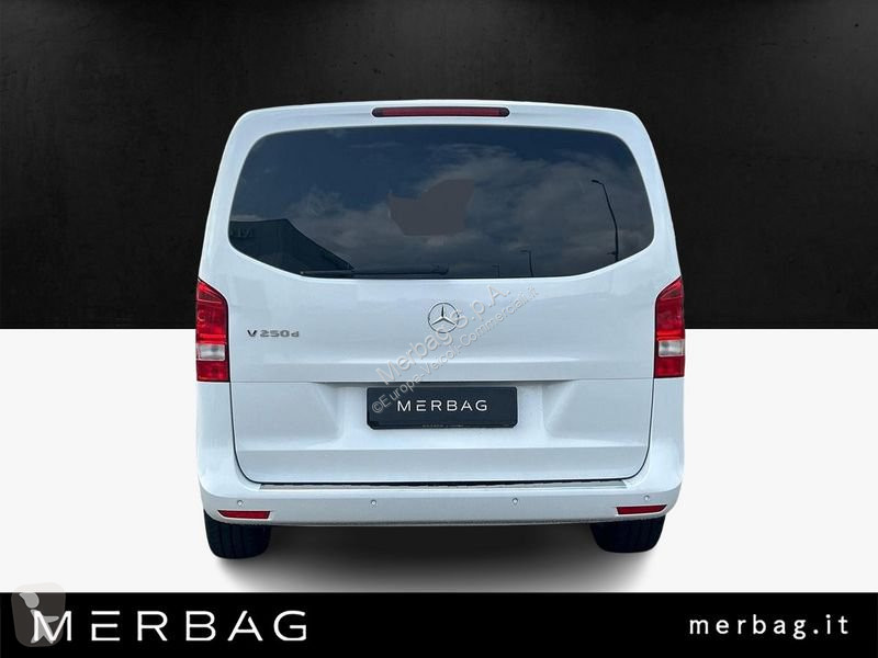 Véhicule utilitaire Mercedes 250 d Compact