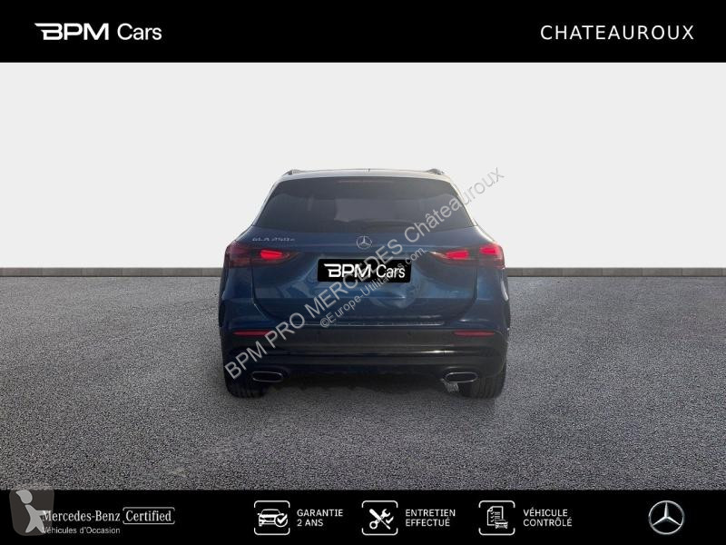 Véhicule utilitaire Mercedes GLA 250 e 218ch...