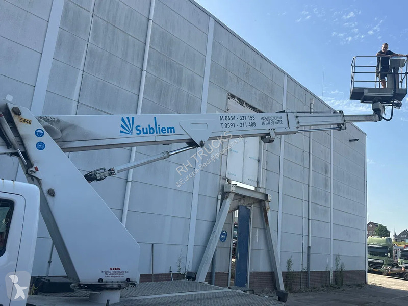 Veicolo commerciale Nissan - EURO 5 + CMC 21...