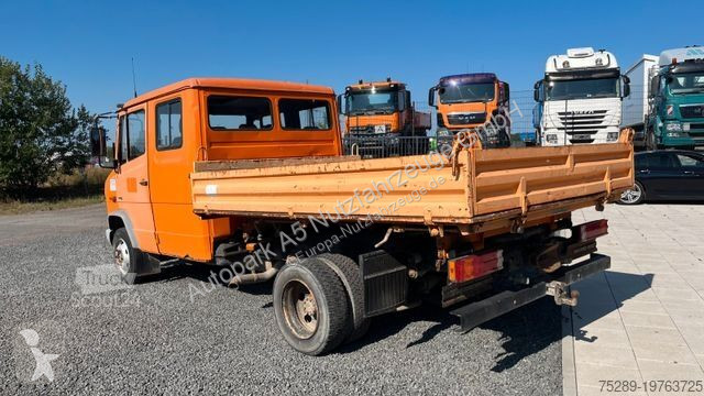 Furgoneta Mercedes 818 DK Kipper...