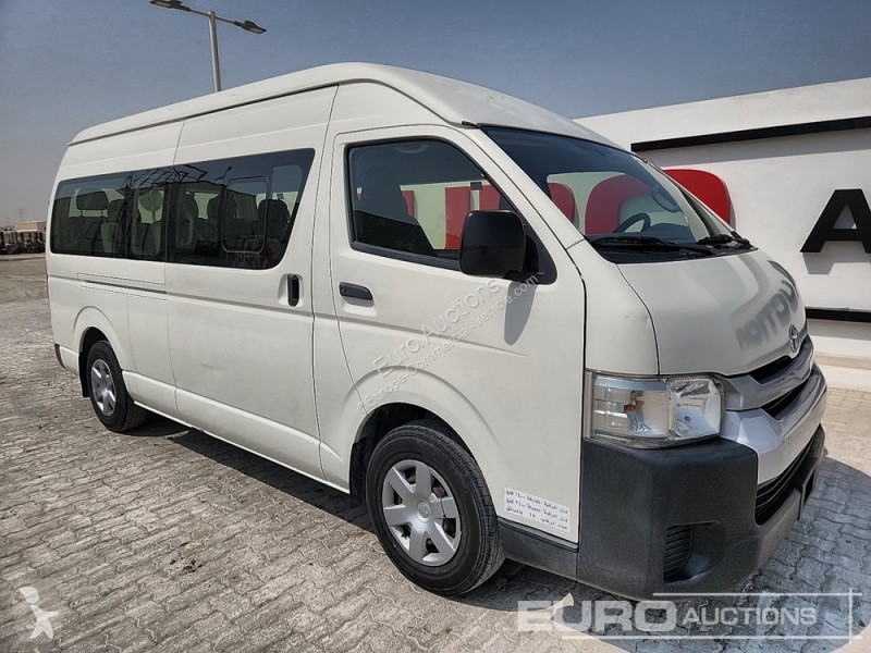 Furgoneta Toyota