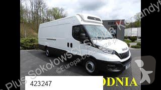 Veículo utilitário Iveco DAILY 35S14 FURGON...