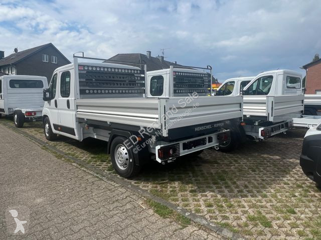 Autoutilitară Opel DoKa Kipper-Pritsche- L3H2...