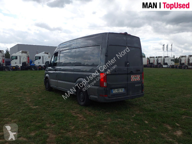 Autoutilitară MAN TGE 3.180 4X2F SB