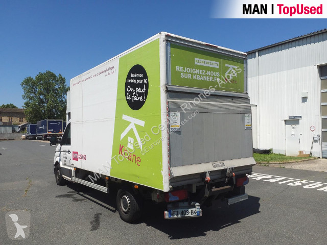 Furgoneta MAN TGE 3.180 4X2F SB
