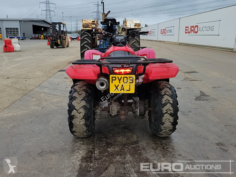 Veicolo commerciale  TRX420FM