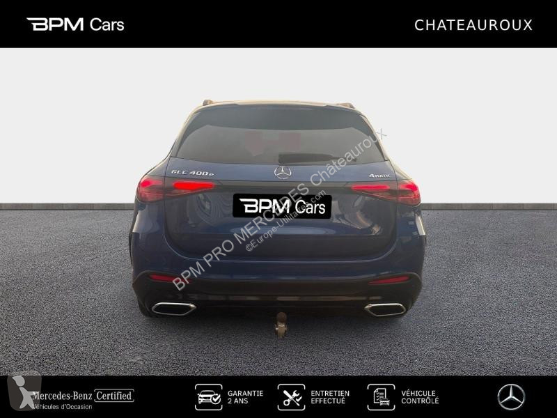 Furgoneta Mercedes GLC 400 e Hybrid 381ch AMG...