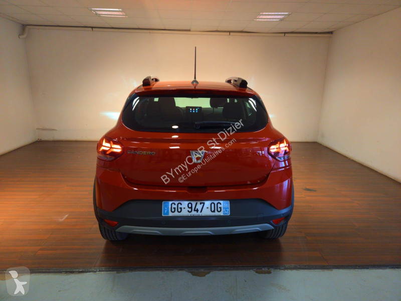 Autoutilitară Dacia Sandero TCe 90 - 22